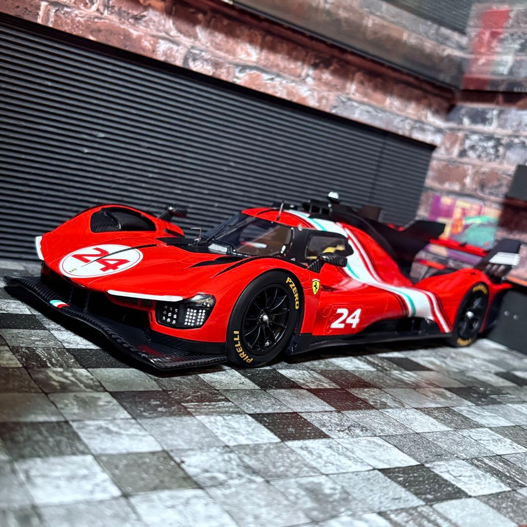 1/18 LOOKSMART フェラーリ 499P モディフィカータ