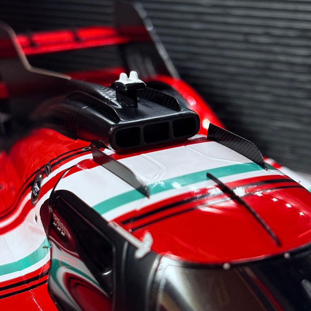 1/18 LOOKSMART フェラーリ 499P モディフィカータ