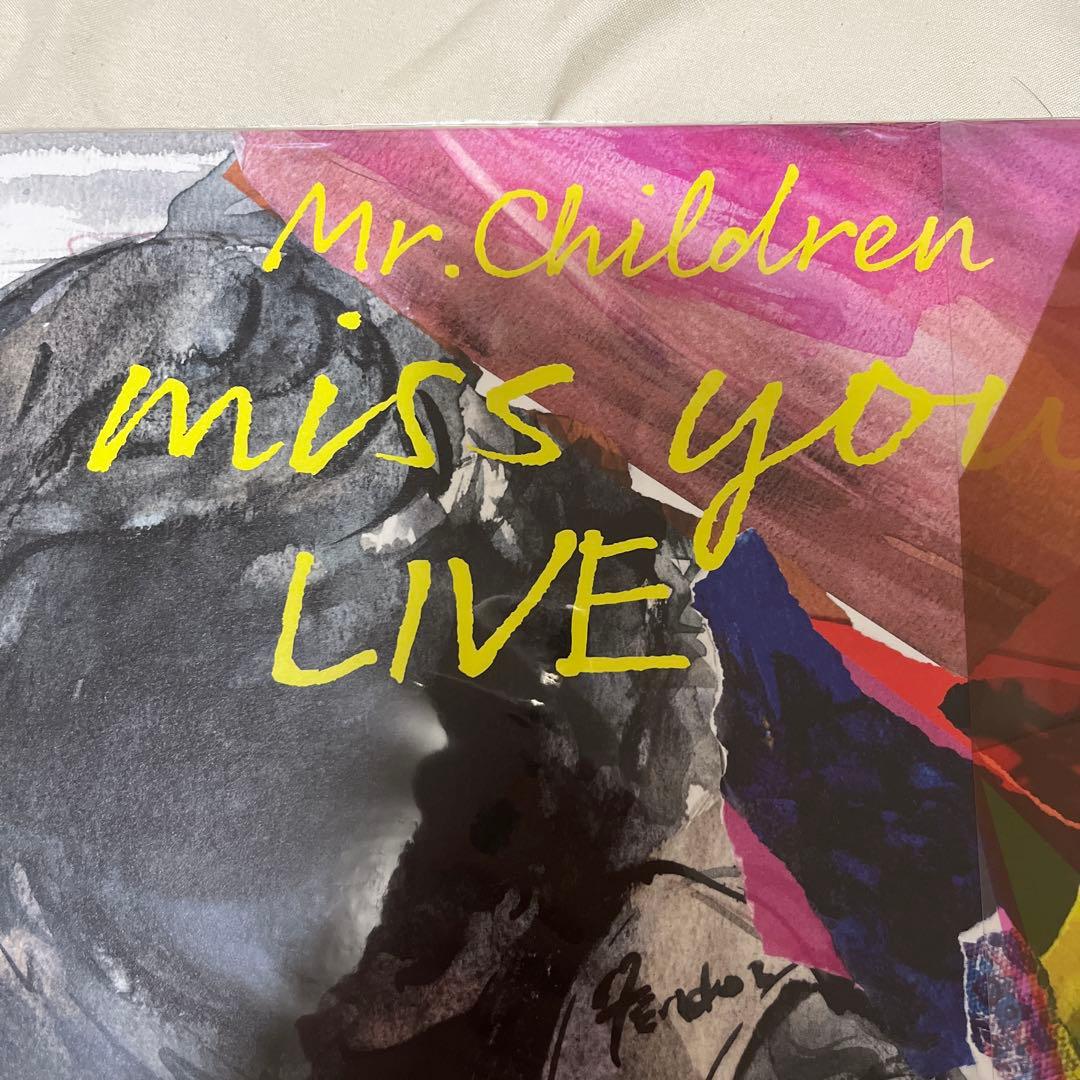Mr.Children/miss you LIVE〈2枚組〉