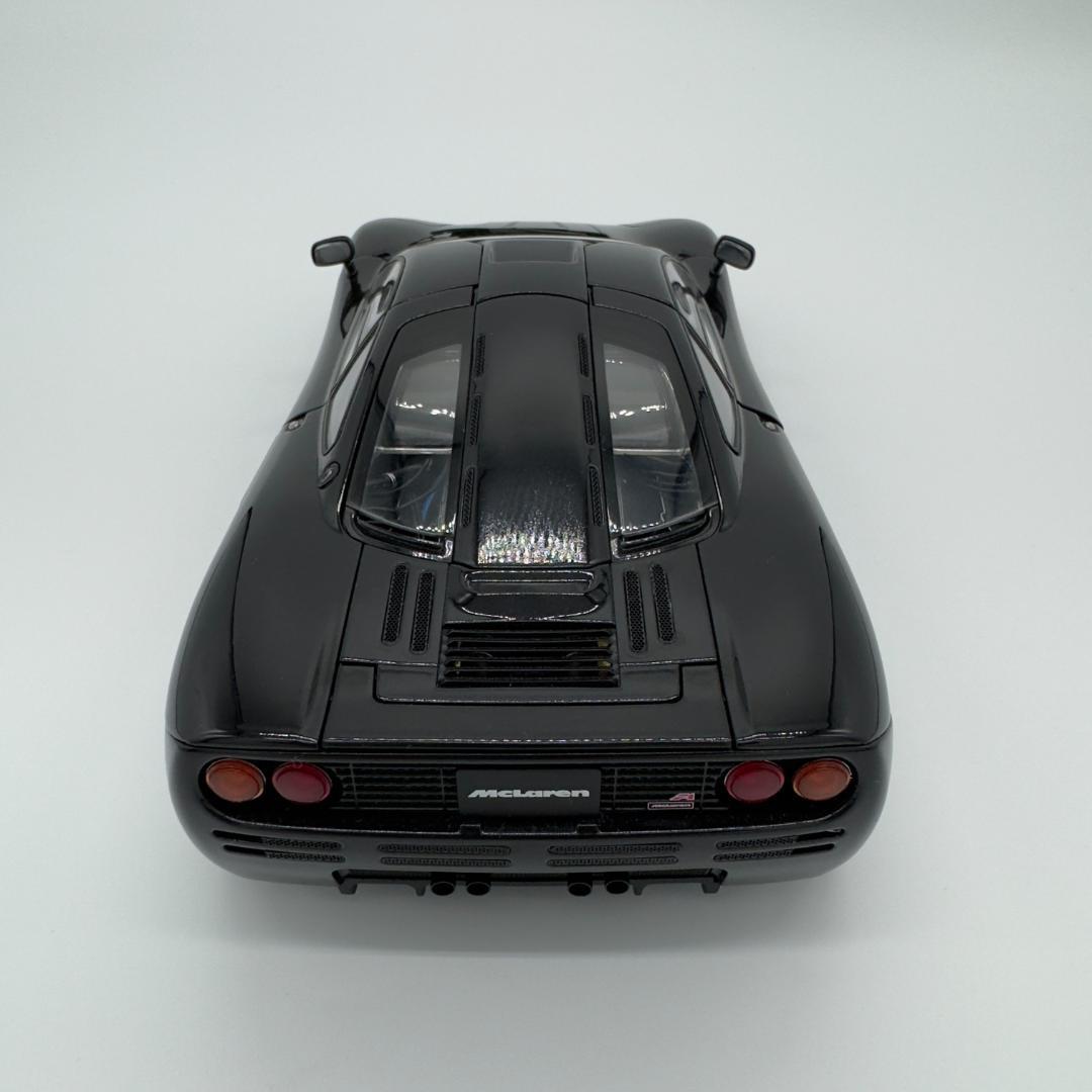 マクラーレン F1 1/18 ブラック　希少　レア　AUTO art