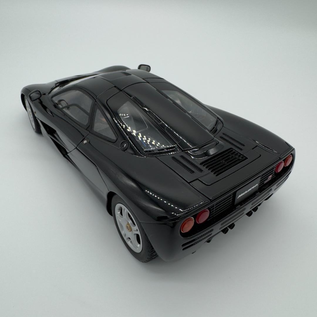 マクラーレン F1 1/18 ブラック　希少　レア　AUTO art