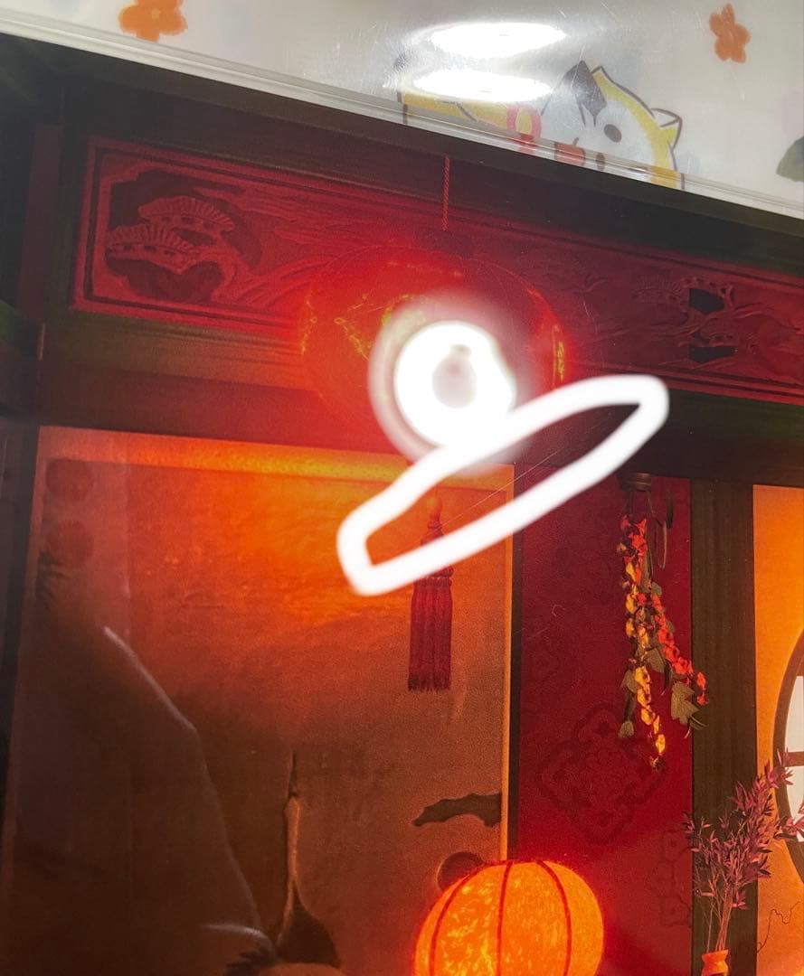 ヒメヒナ WWW アクリルジオラマ