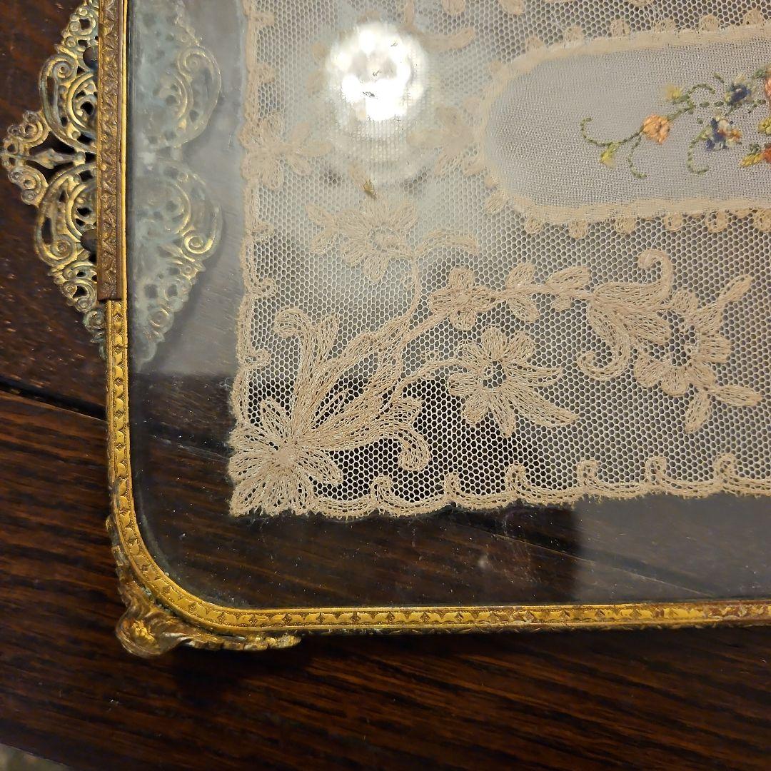 イギリスプチポワンドレッシングトレイ