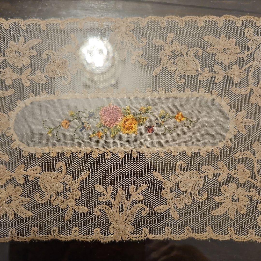 イギリスプチポワンドレッシングトレイ