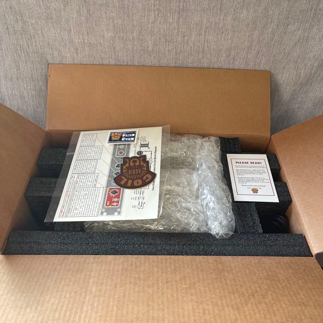 Coil Audio CA-286S プリアンプ+ PAN48V 新品同様