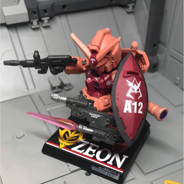 キャスバル機 ガンダム