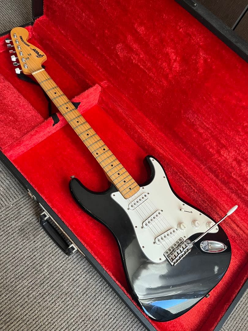 Greco グレコ SUPER SOUNDS 中古　 ハードケース付き