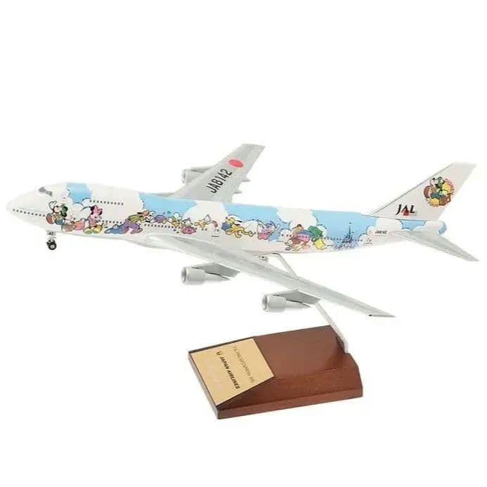 【新品未使用】1/200 BOEING 747-100 スナップインモデル