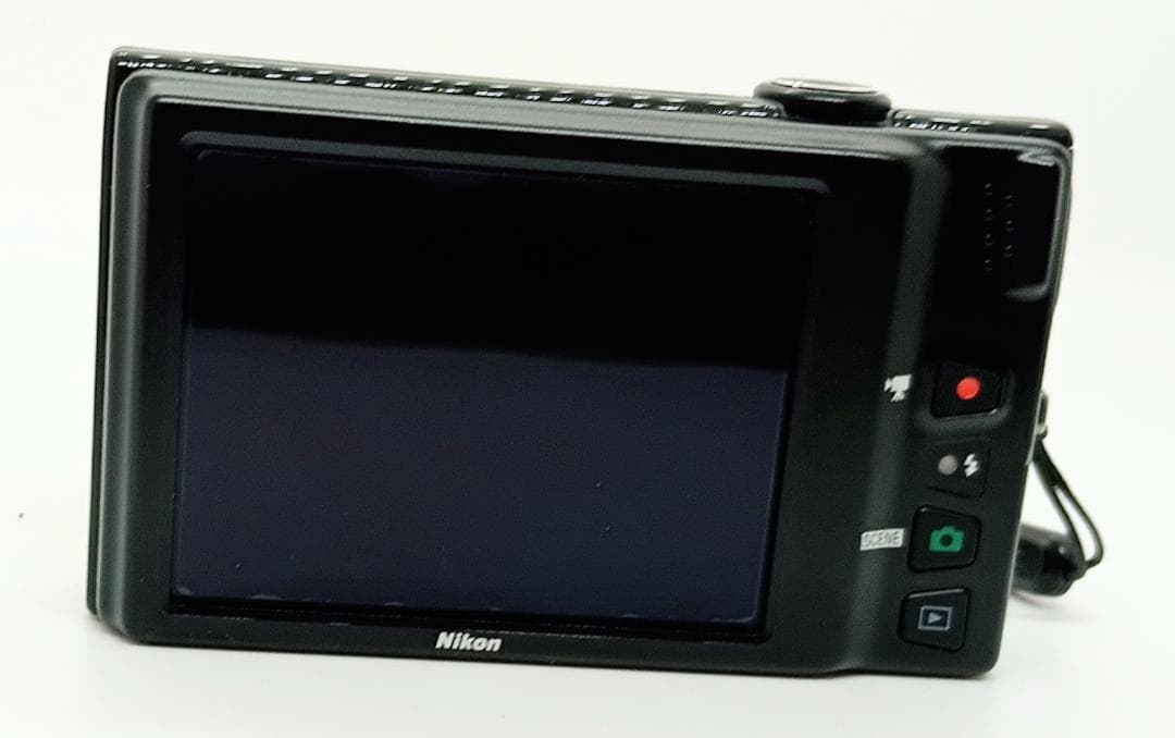 Nikon COOLPIX S6100 デジカメラ 7倍光学ズーム 充電器付き