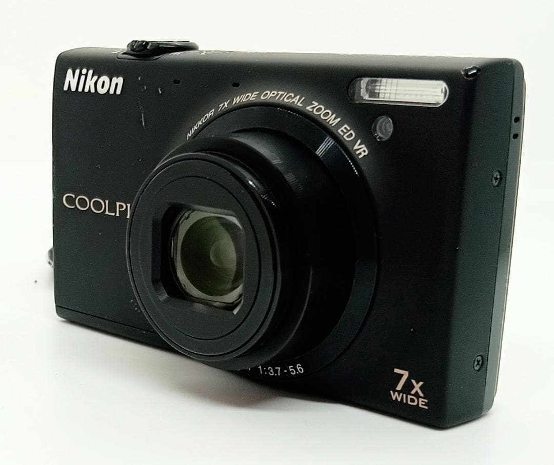 Nikon COOLPIX S6100 デジカメラ 7倍光学ズーム 充電器付き