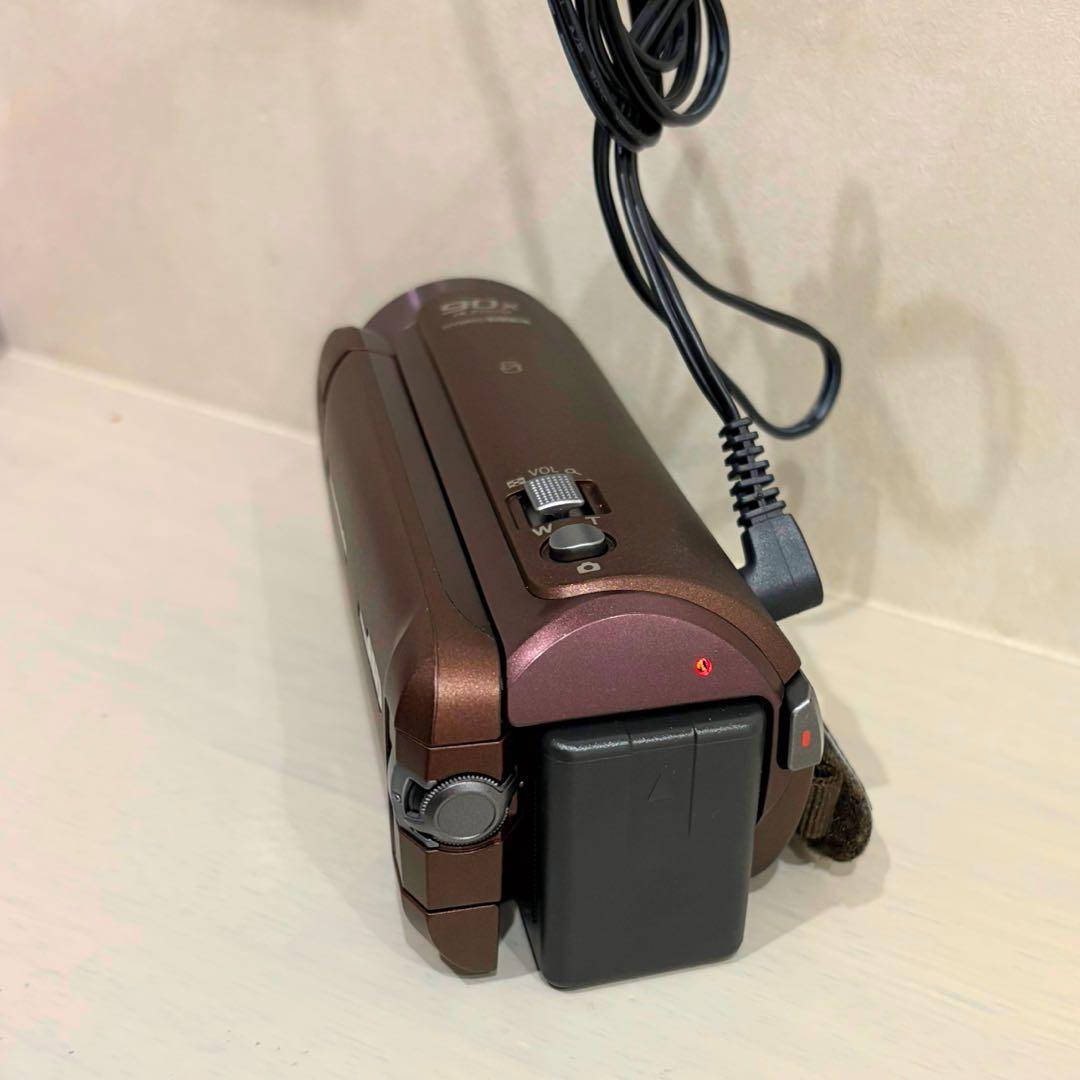 美品　パナソニック W570M ブラウン HC-W570M