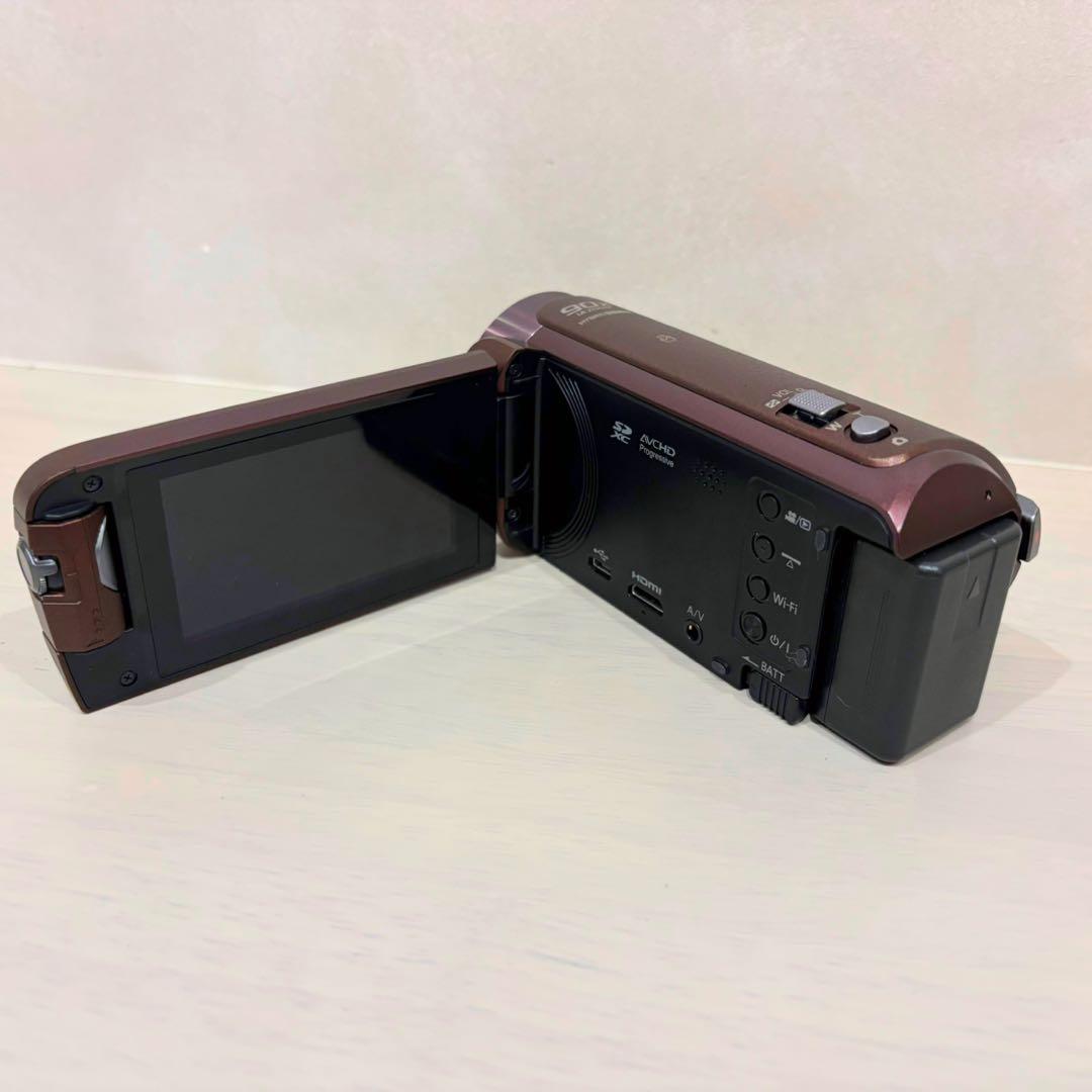 美品　パナソニック W570M ブラウン HC-W570M