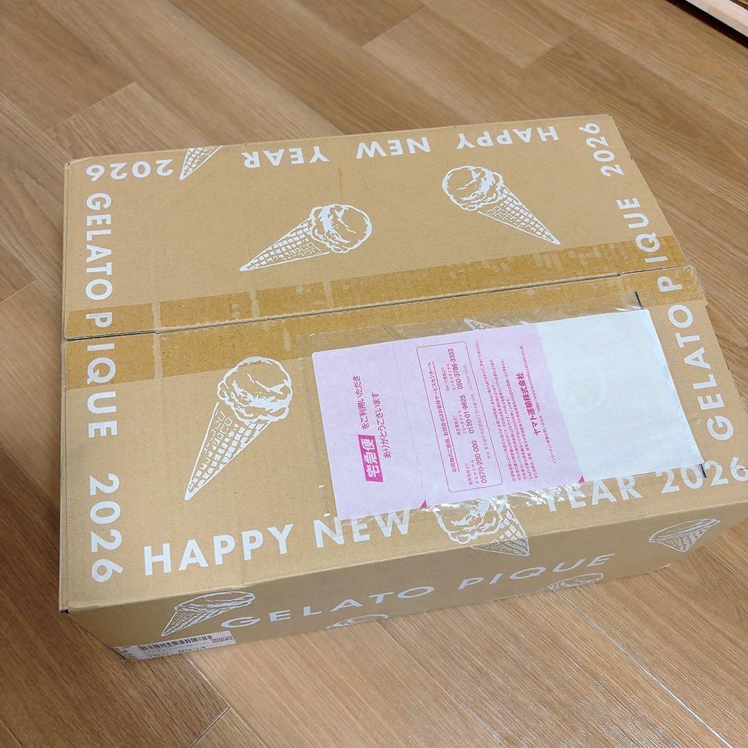 ジェラートピケ 2026福袋 B