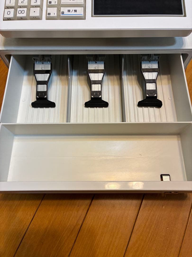 CASIO 電子レジスターＳＲ－Ｃ550-4SWE