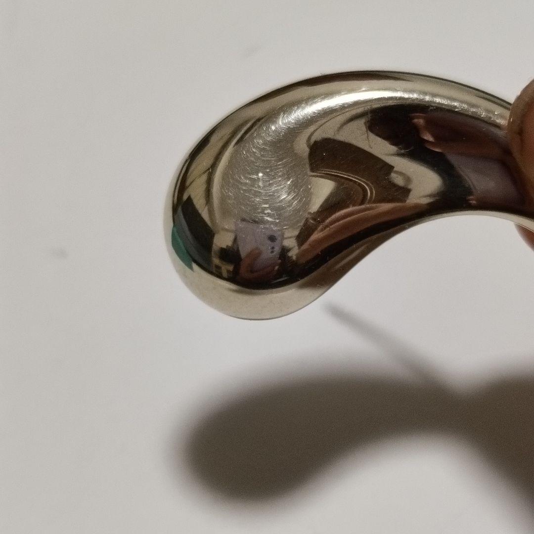 ティファニー ブローチ ビーン 刻印 シルバー 925