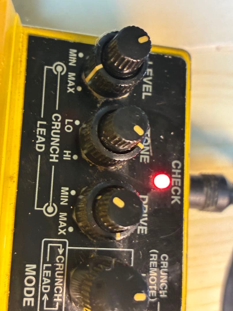 BOSS SD-2 DUAL OverDrive エフェクター 裏技発見で話題！