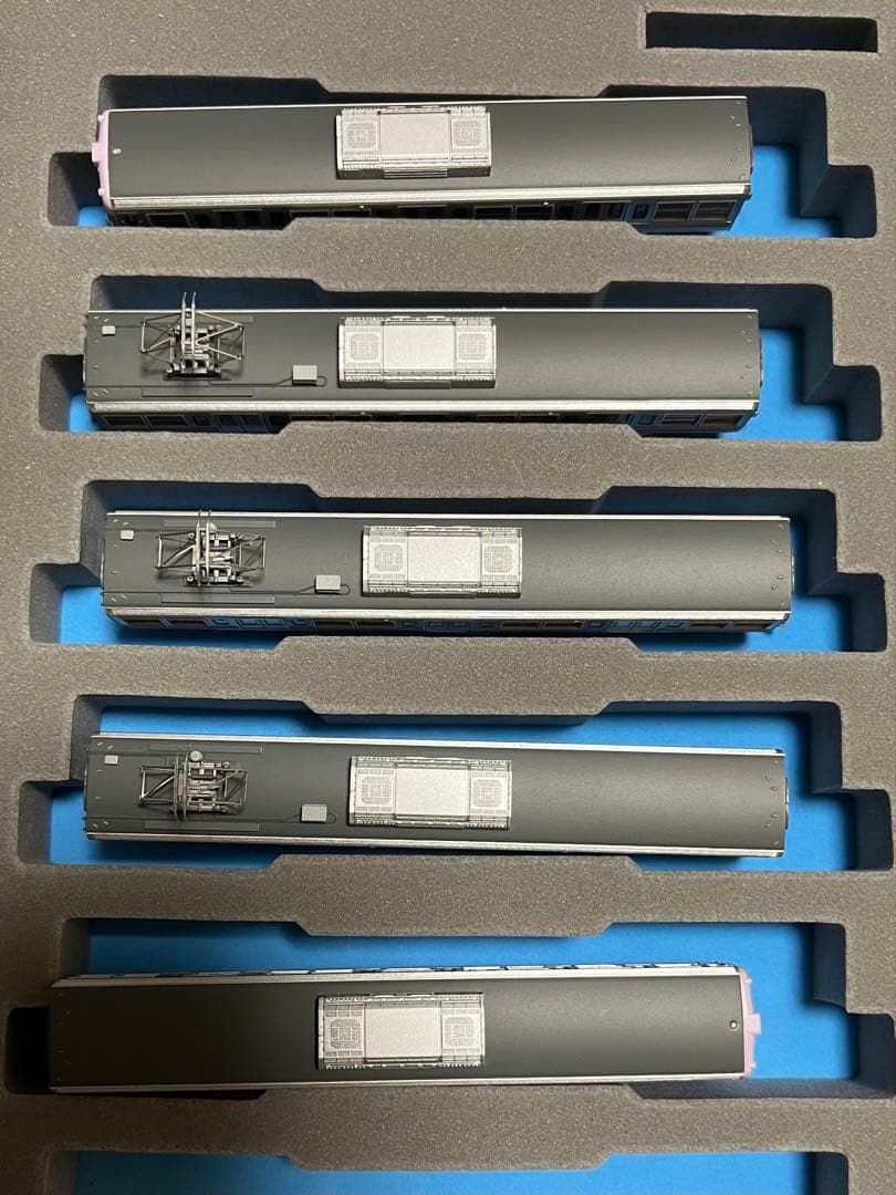 マイクロエース A-6577 京王3000系 リニューアル車 バイオレット 5両