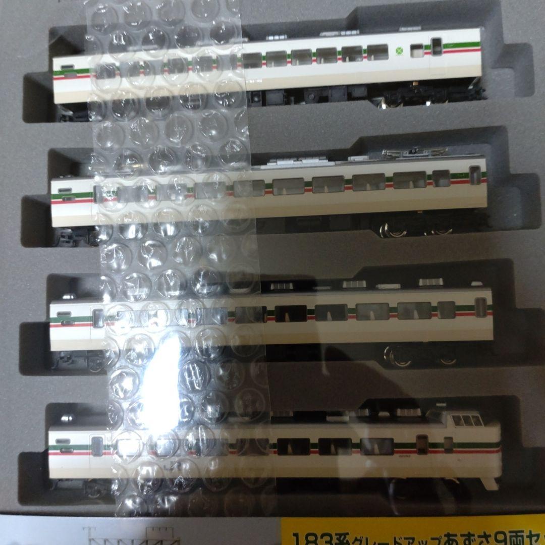 183系 グレードアップ　 　あずさ９両セット