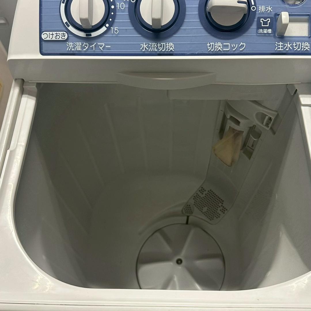 iΦ TOSHIBA 東芝 二層式洗濯機 VH-30S(H) 3kg