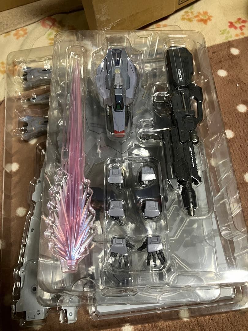 L BUILD プロヴィデンスガンダム　メタルビルド