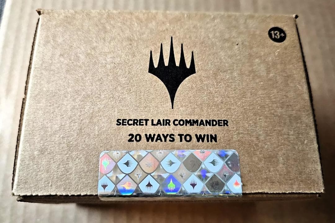マジック：ザ・ギャザリング NEW - MTG - 20 WAYS TO WIN - SECRET LAIR