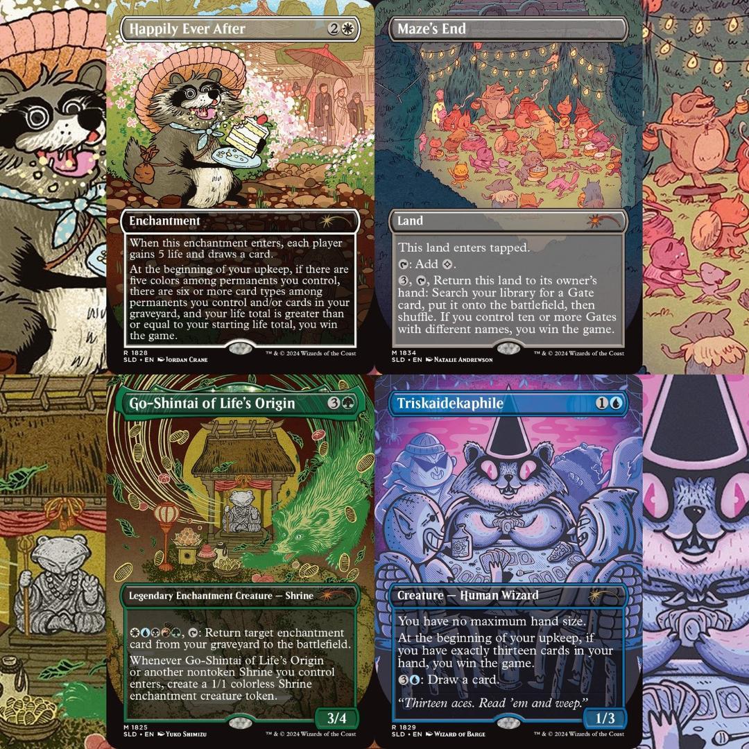 マジック：ザ・ギャザリング NEW - MTG - 20 WAYS TO WIN - SECRET LAIR