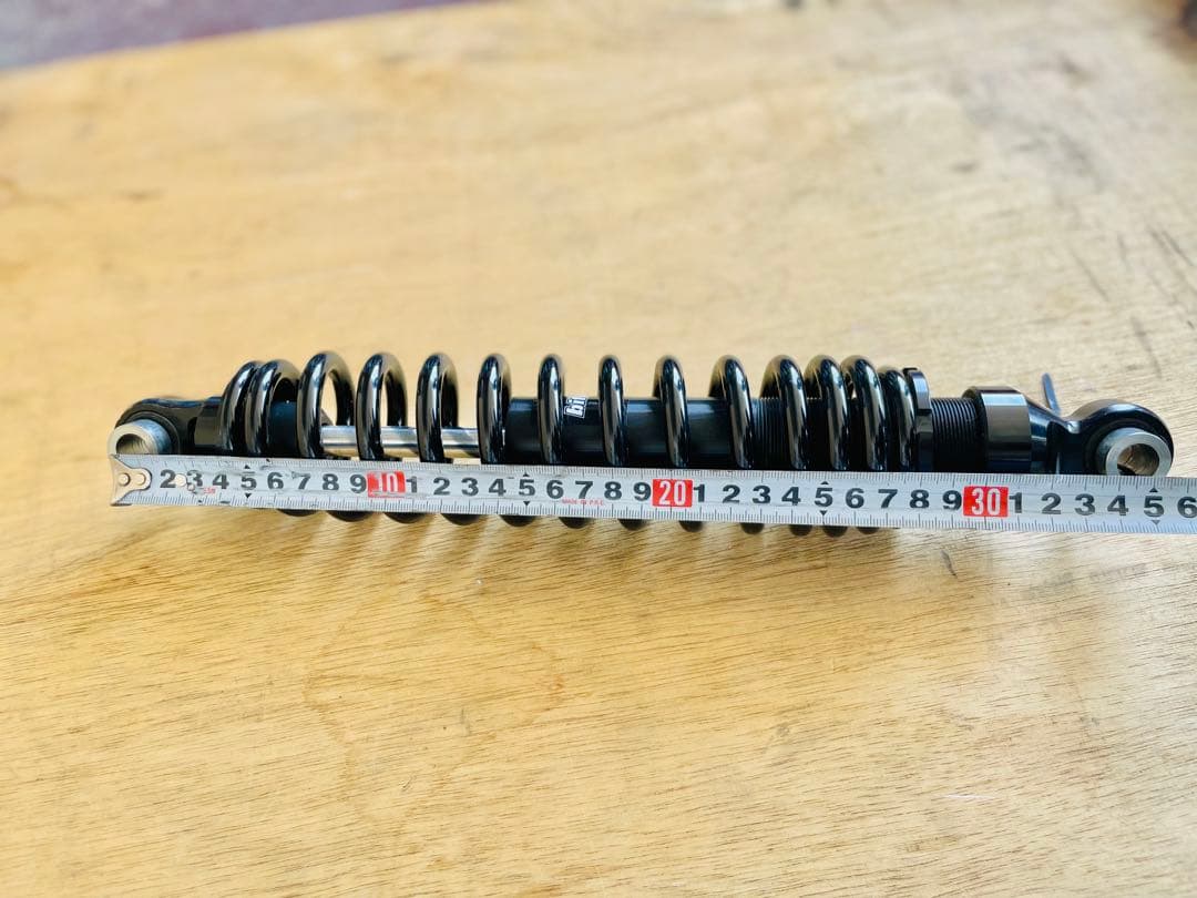 【 Clown 】bitubo ブラックサスペンション xlh