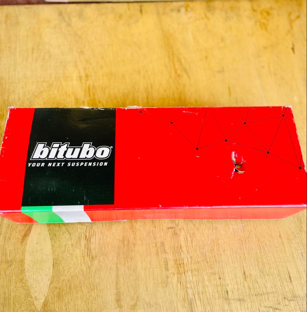 【 Clown 】bitubo ブラックサスペンション xlh