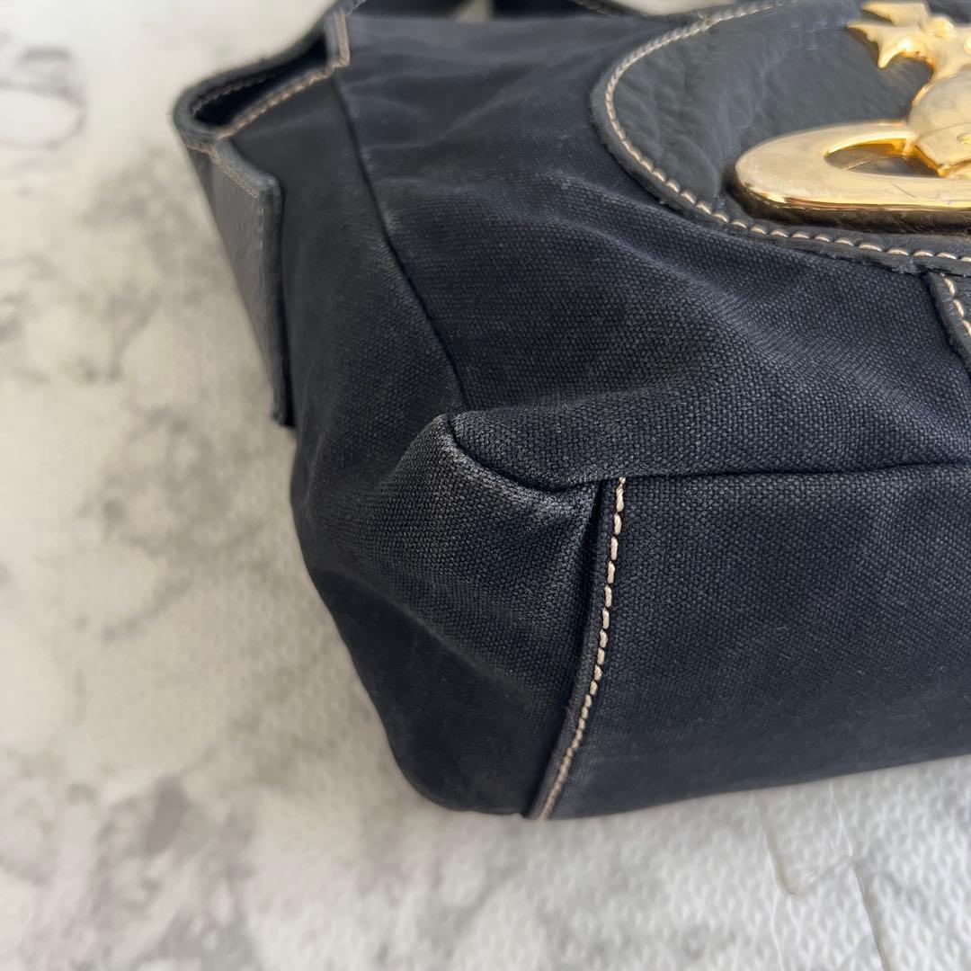 ヴィヴィアンウエストウッド ベイカーストリート ショルダーバッグ ビッグオーブ