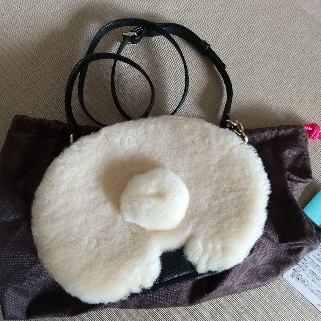 最終価格!新品未使用♪希少ケイトスペード　シロクマ　ショルダーバッグ