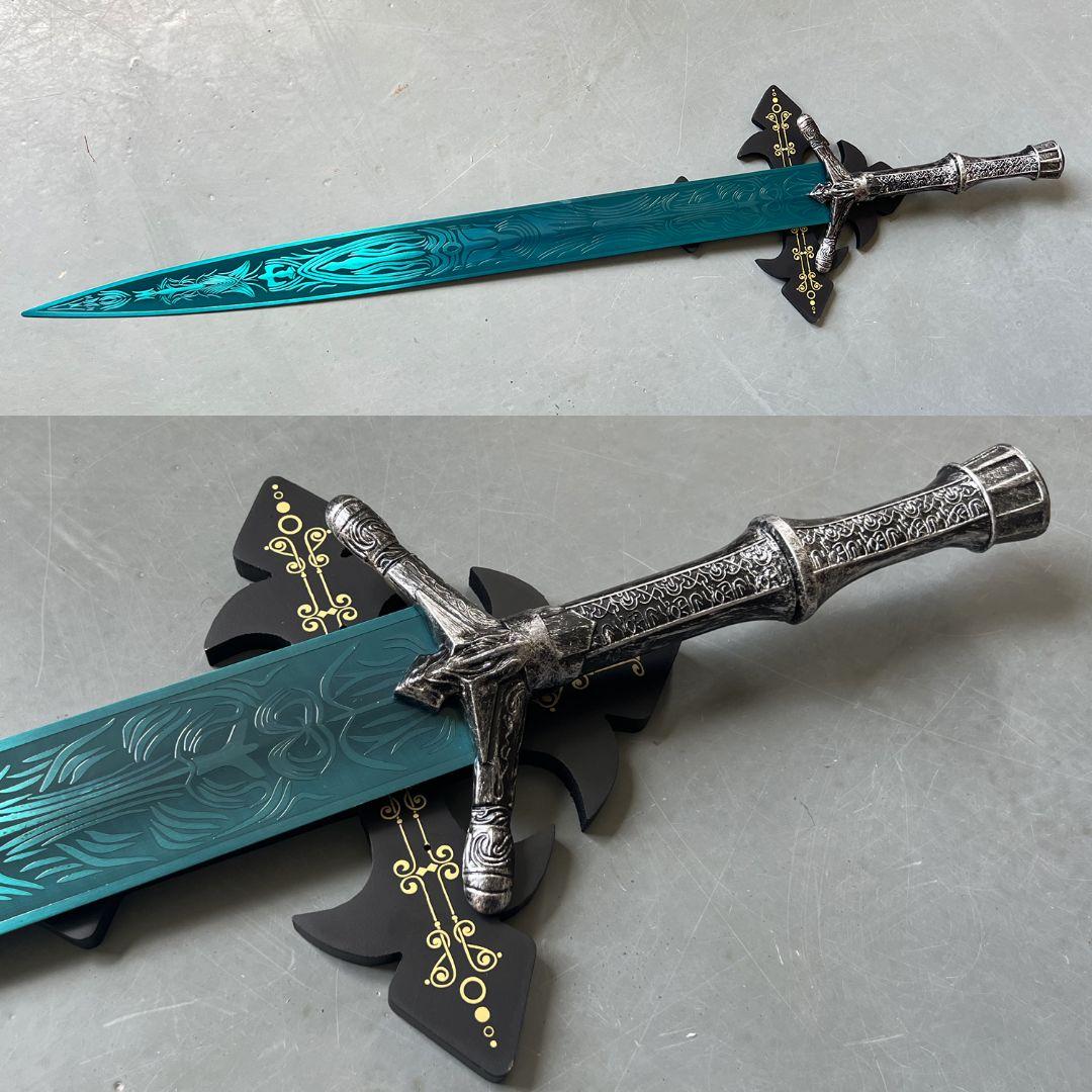 ゲーム『エルデン法の環』の武器 月光大剣 暗月大剣 古兵器 刀装具　日本刀模造刀