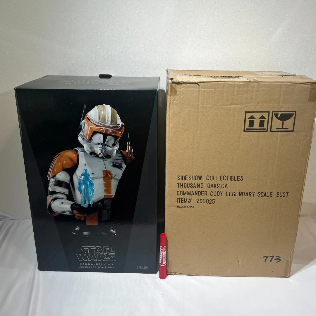スターウォーズ レジェンダリースケールバスト コマンダー・コーディ サイドショウ