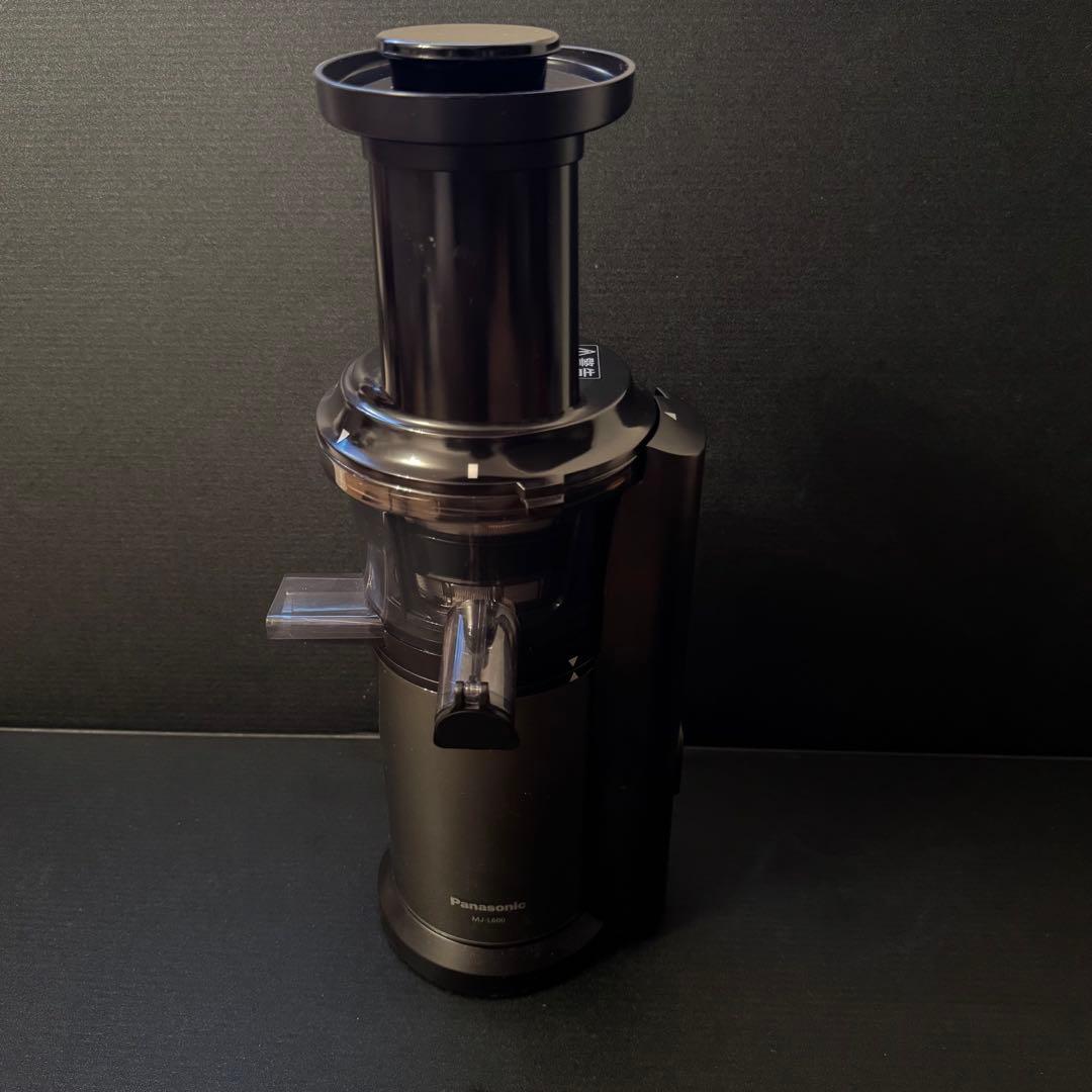 〚ほぼ未使用〛Panasonic ビタミンサーバー MJ-L600