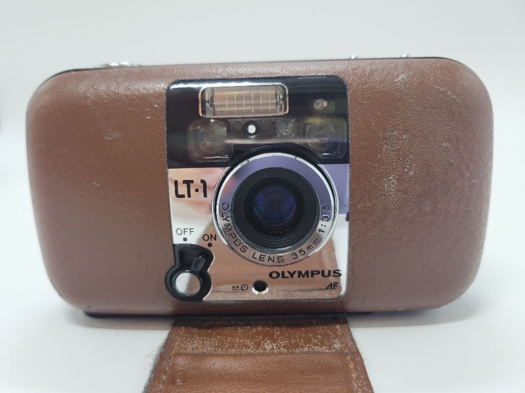 [動作良好] OLYMPUS LT-1 コンパクトフィルムカメラ