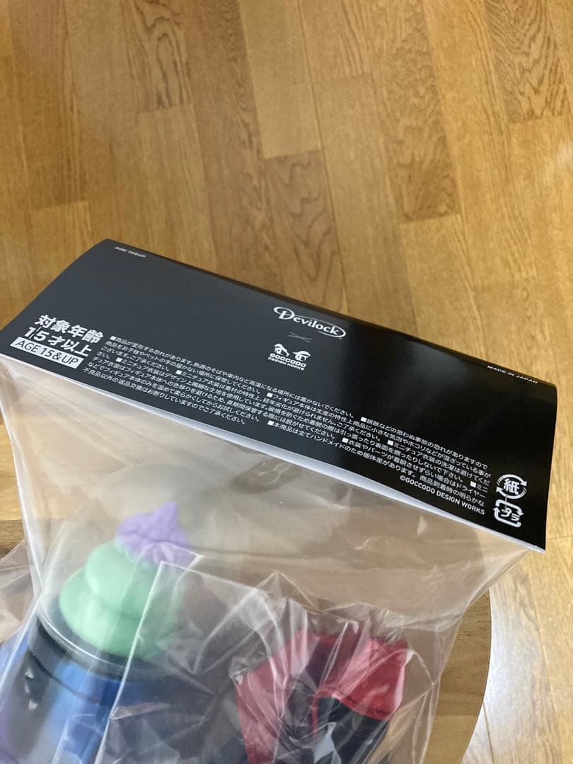 ゴッコ堂 アストロ・ウンコツ “マスクドデビロック限定ver”