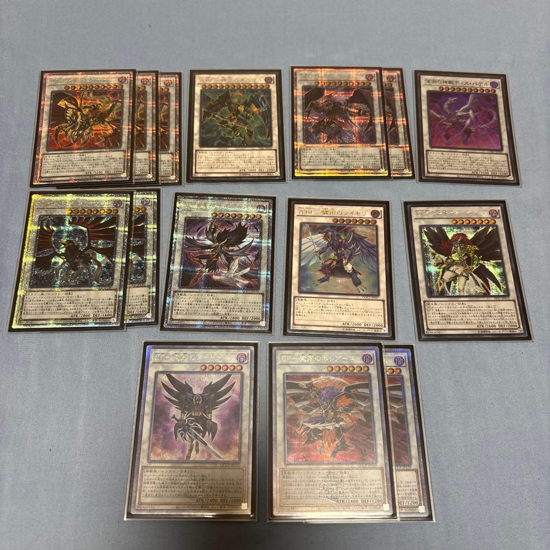 ブラックフェザー　デッキ　25thレア