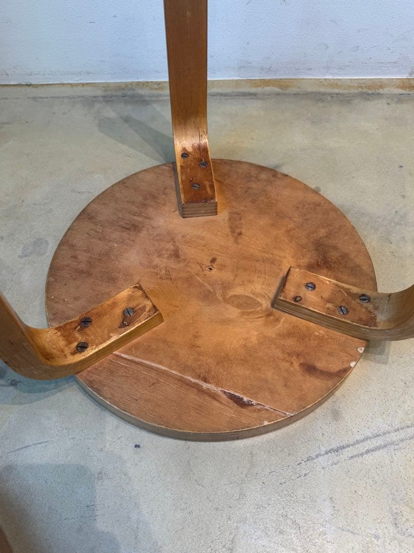 ヨッシー50年代stool60 Alvar Aalto