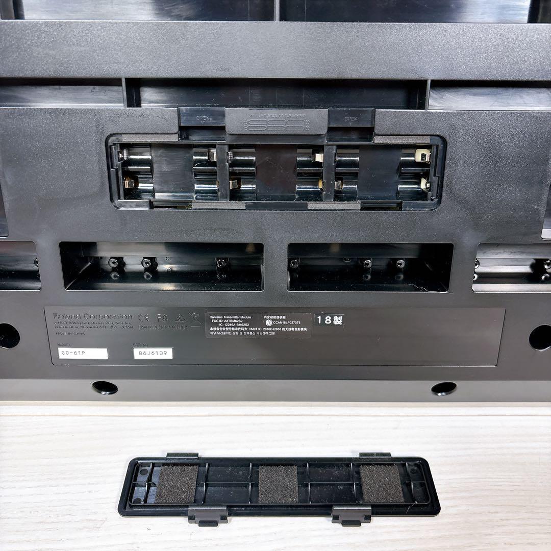 Roland 電子ピアノ GO-61P ローランド エントリーキーボード
