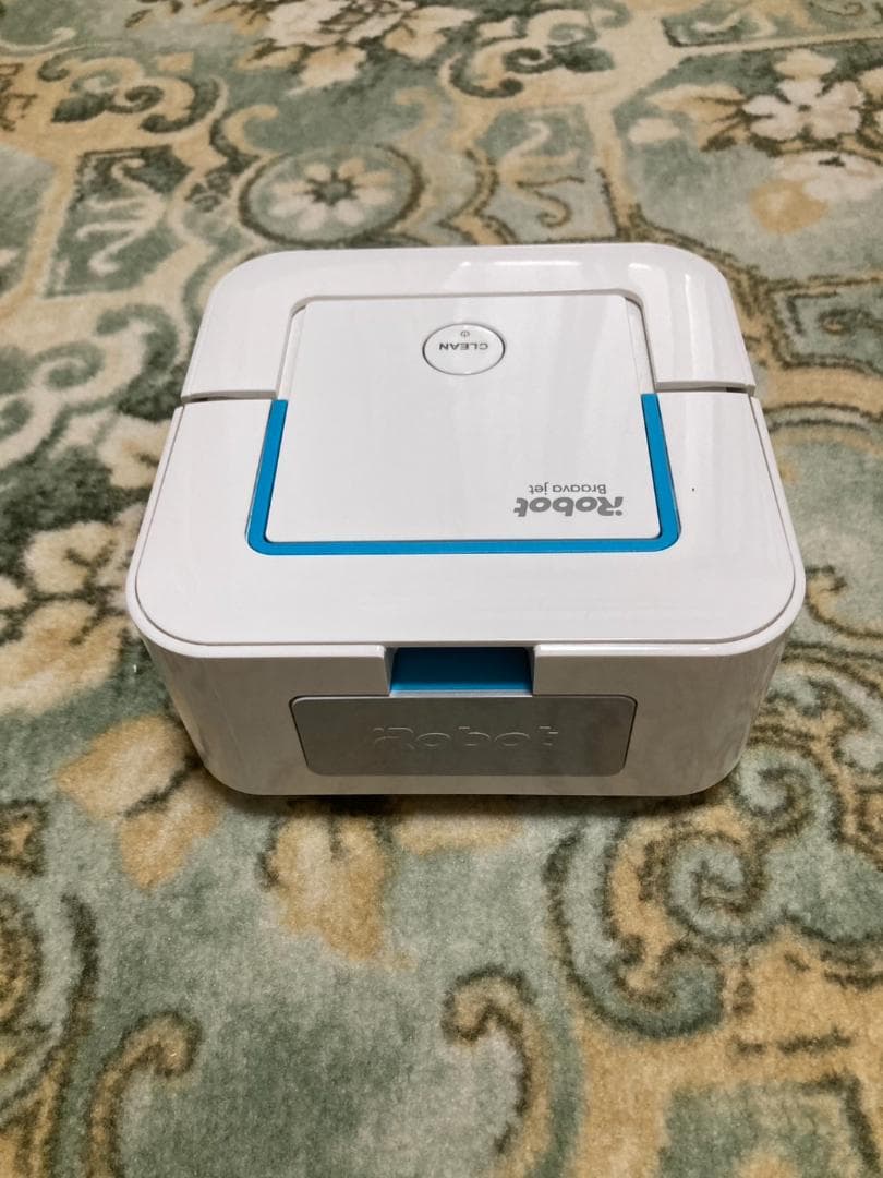 とっち　iRobot Braava jet 自動掃除機 ホワイト