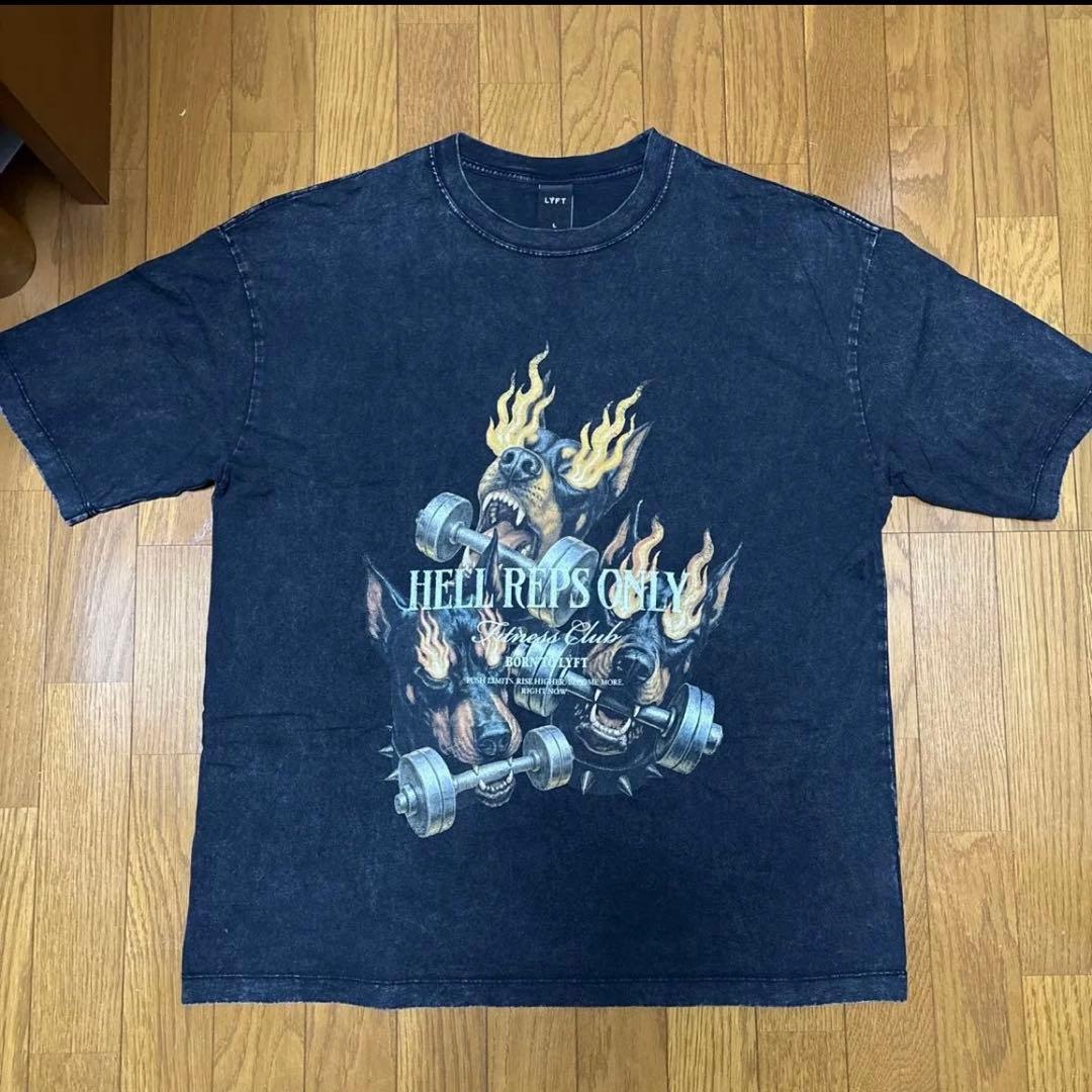 Lyft Tシャツドーベルマン リフト LÝFT 即完売品 Lサイズ