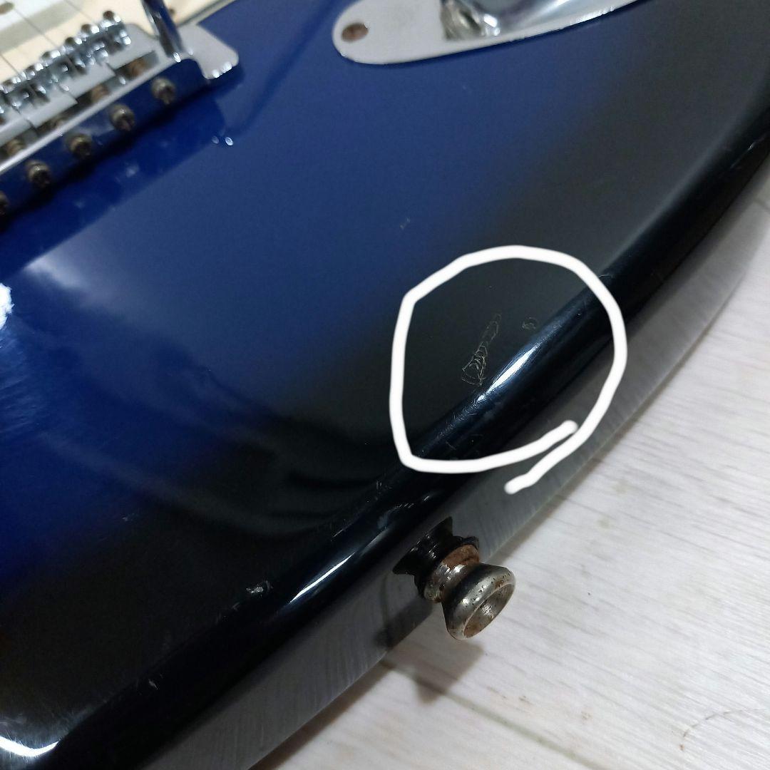 Legend ストラトキャスター ブルーバースト レジェンド