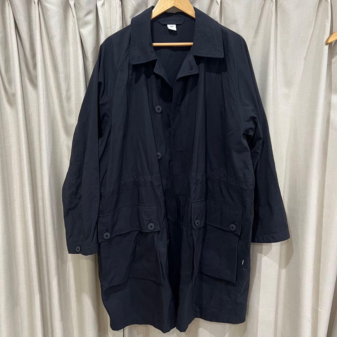 専用　OVY Euro Military Nylon Over Coat
