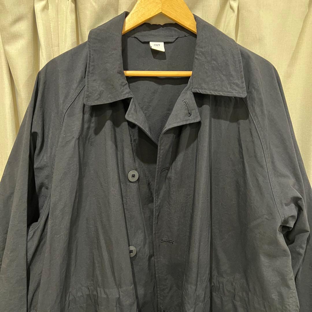 専用　OVY Euro Military Nylon Over Coat