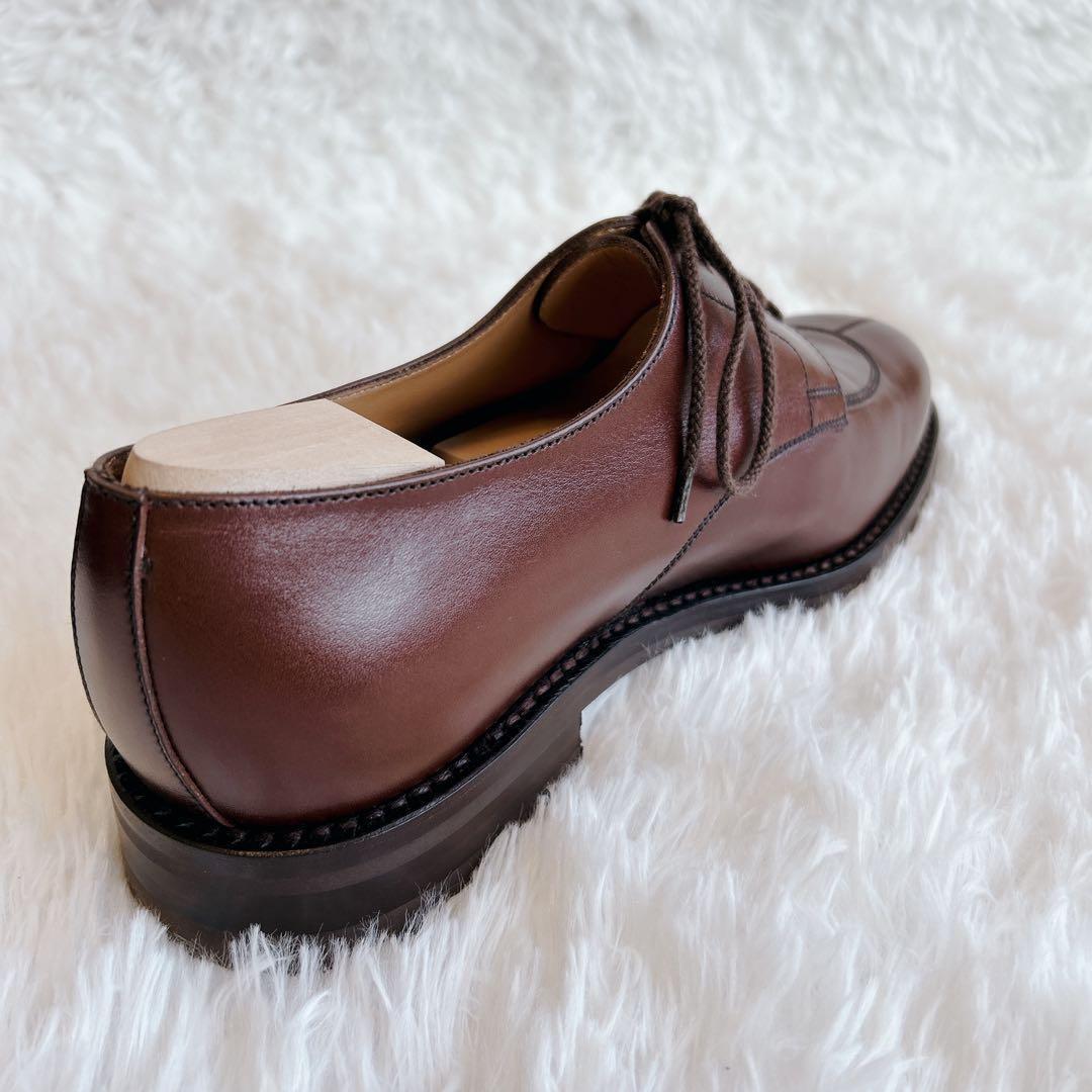 ①ぎんちゃん　J.M.WESTON ハーフハント 純正シューツリー