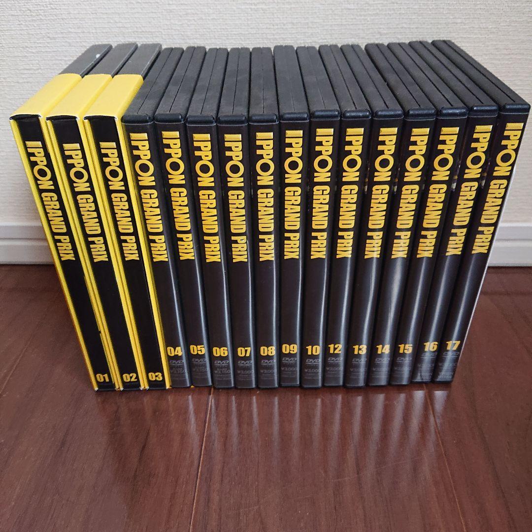 IPPON GRAND PRIX 全17巻セット