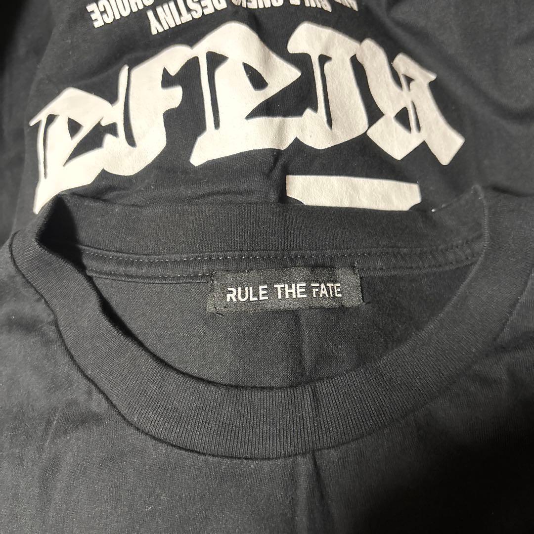 値下げ マイファスHiro RULE THE FATE ロンT ブラック R