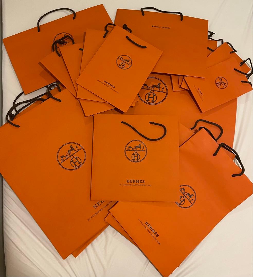 エルメス　ショッパー 20枚セット サイズ色々