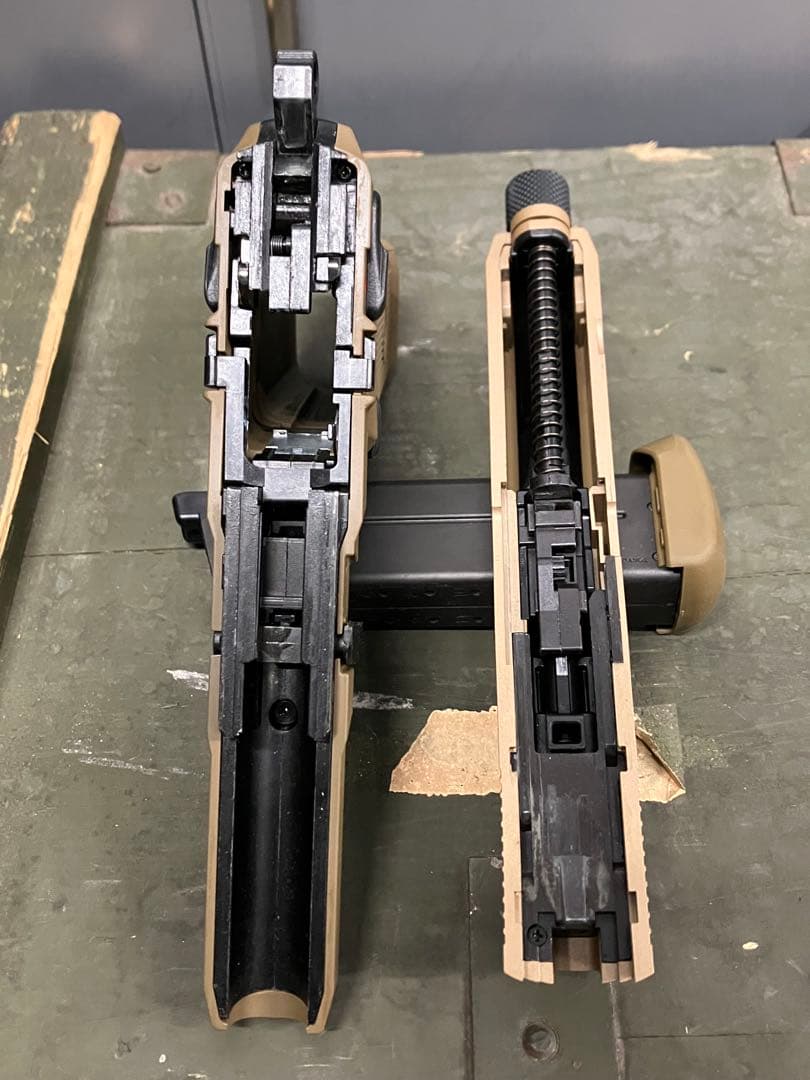 東京マルイ FNX-45 ガスブローバック