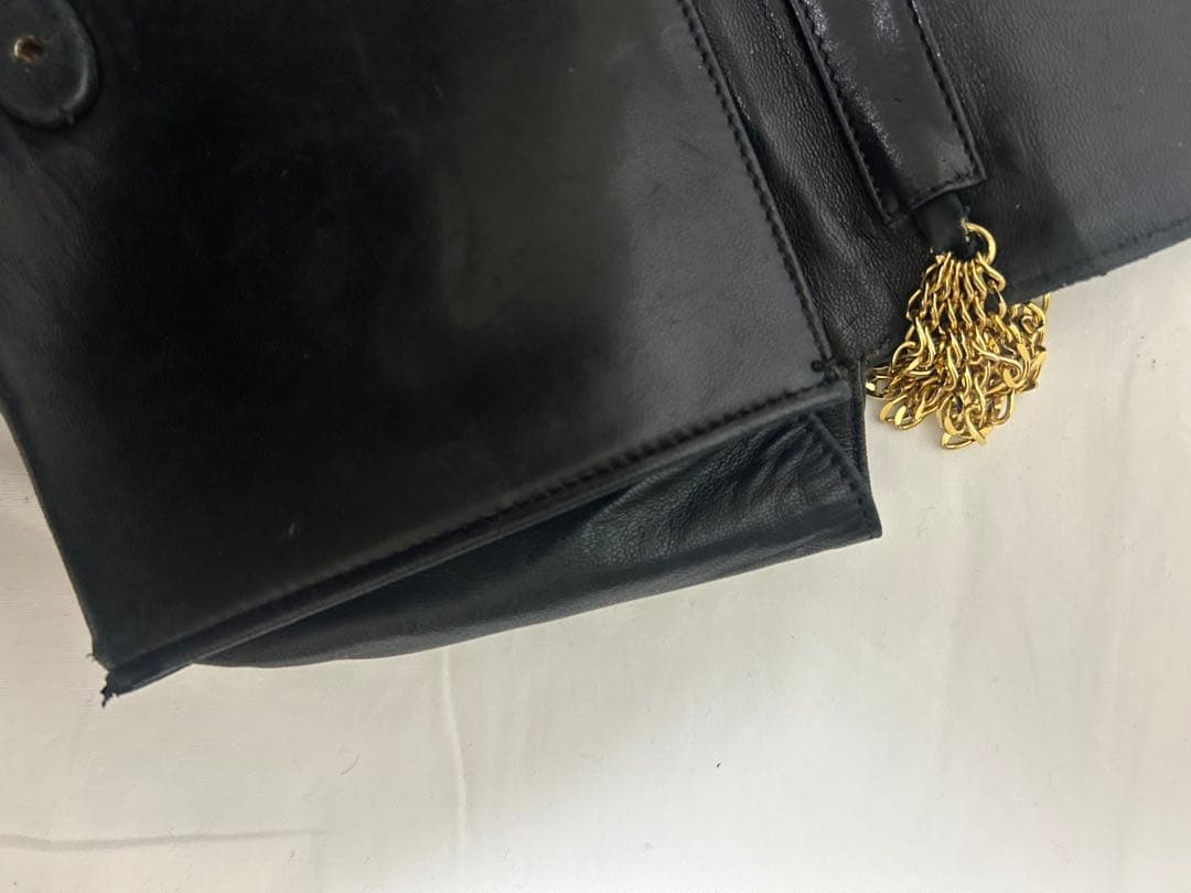 CHANEL シャネル マトラッセ ショルダーバッグ 金