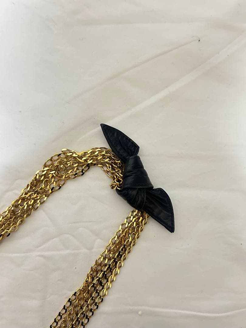 CHANEL シャネル マトラッセ ショルダーバッグ 金